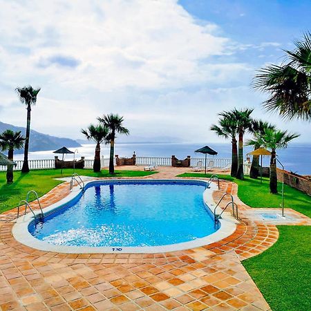 Вілла Casa Acogedora Con Vistas Espectaculares - Cozy Seaview House - 24H Access - Private Parking Альмуньєкар Екстер'єр фото