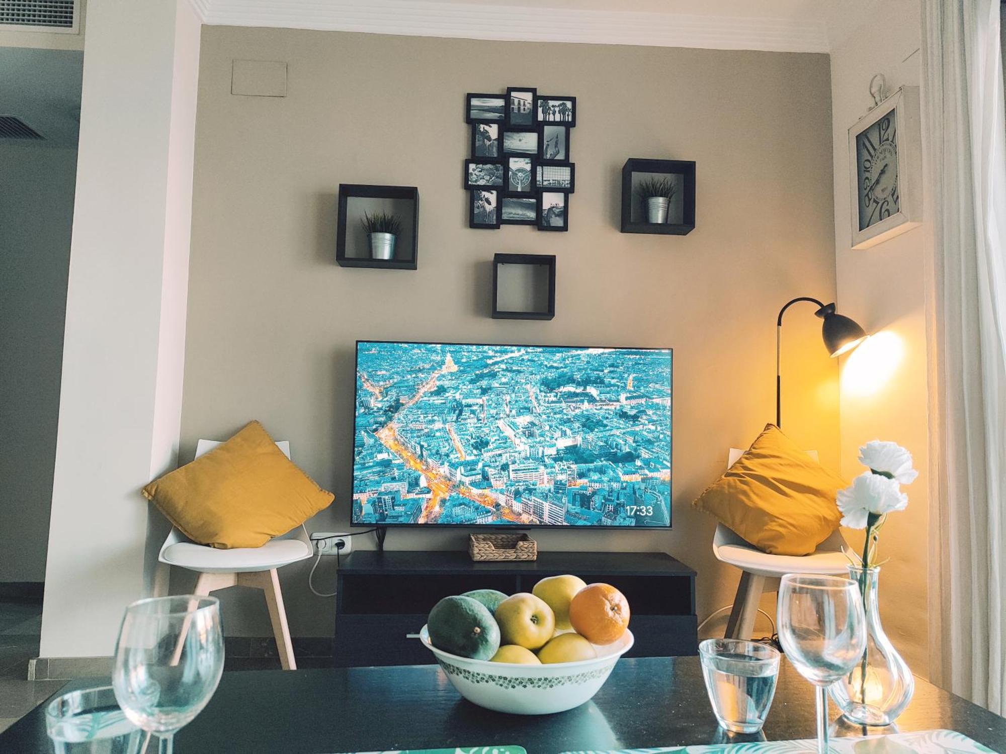Вілла Casa Acogedora Con Vistas Espectaculares - Cozy Seaview House - 24H Access - Private Parking Альмуньєкар Екстер'єр фото