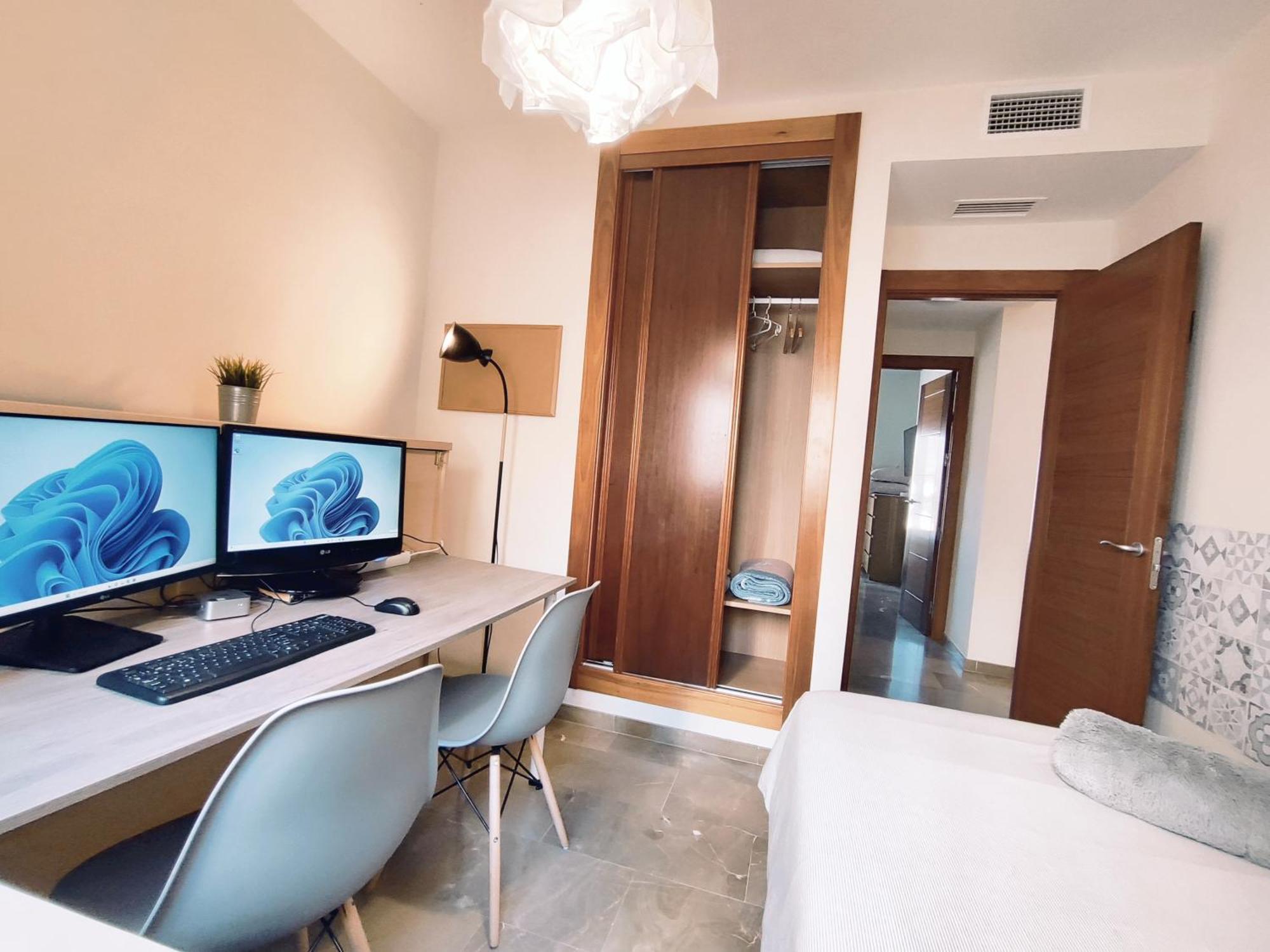 Вілла Casa Acogedora Con Vistas Espectaculares - Cozy Seaview House - 24H Access - Private Parking Альмуньєкар Екстер'єр фото