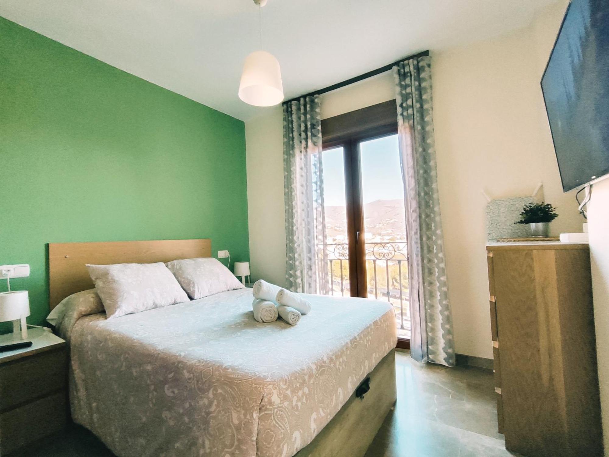 Вілла Casa Acogedora Con Vistas Espectaculares - Cozy Seaview House - 24H Access - Private Parking Альмуньєкар Екстер'єр фото