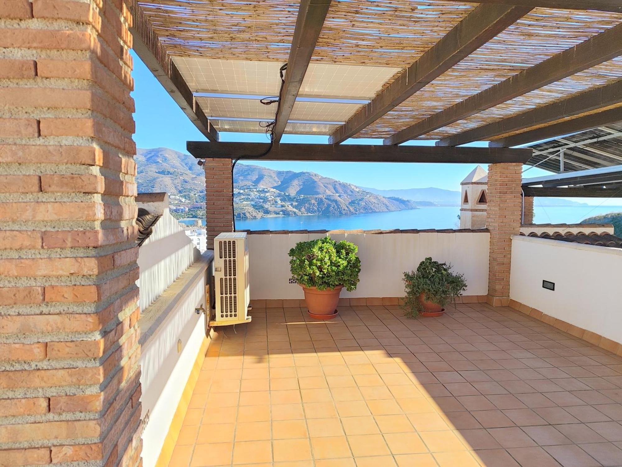 Вілла Casa Acogedora Con Vistas Espectaculares - Cozy Seaview House - 24H Access - Private Parking Альмуньєкар Екстер'єр фото