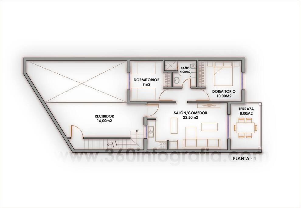Вілла Casa Acogedora Con Vistas Espectaculares - Cozy Seaview House - 24H Access - Private Parking Альмуньєкар Екстер'єр фото