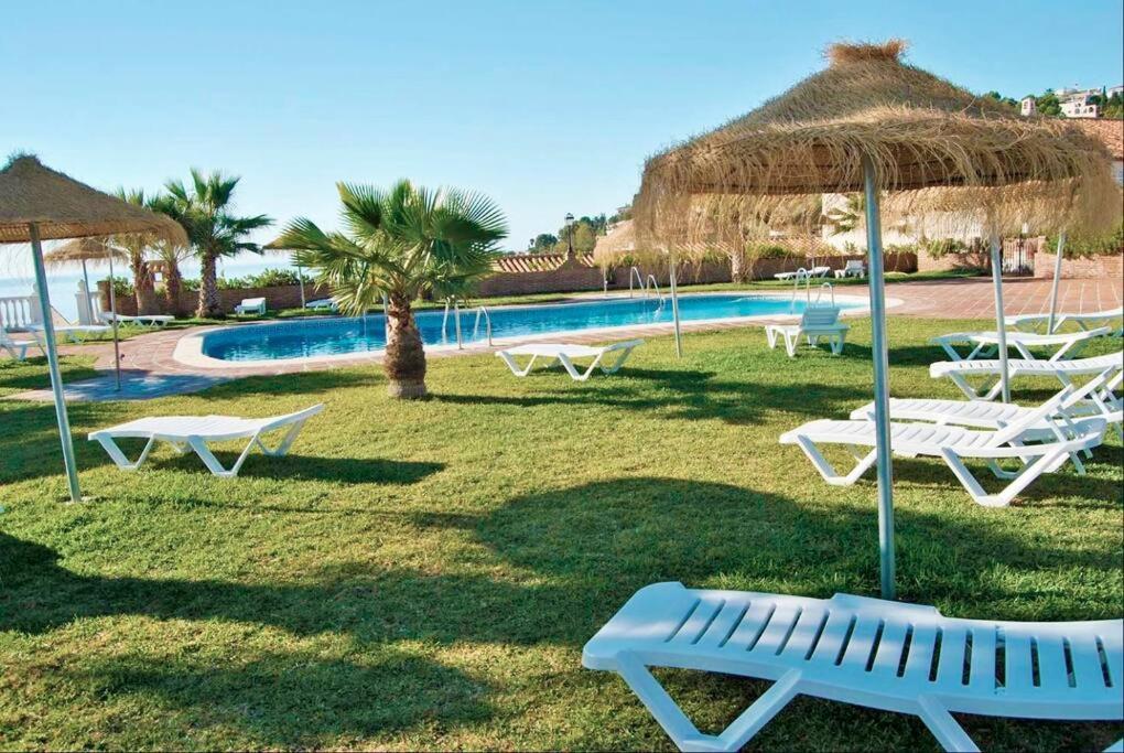 Вілла Casa Acogedora Con Vistas Espectaculares - Cozy Seaview House - 24H Access - Private Parking Альмуньєкар Екстер'єр фото