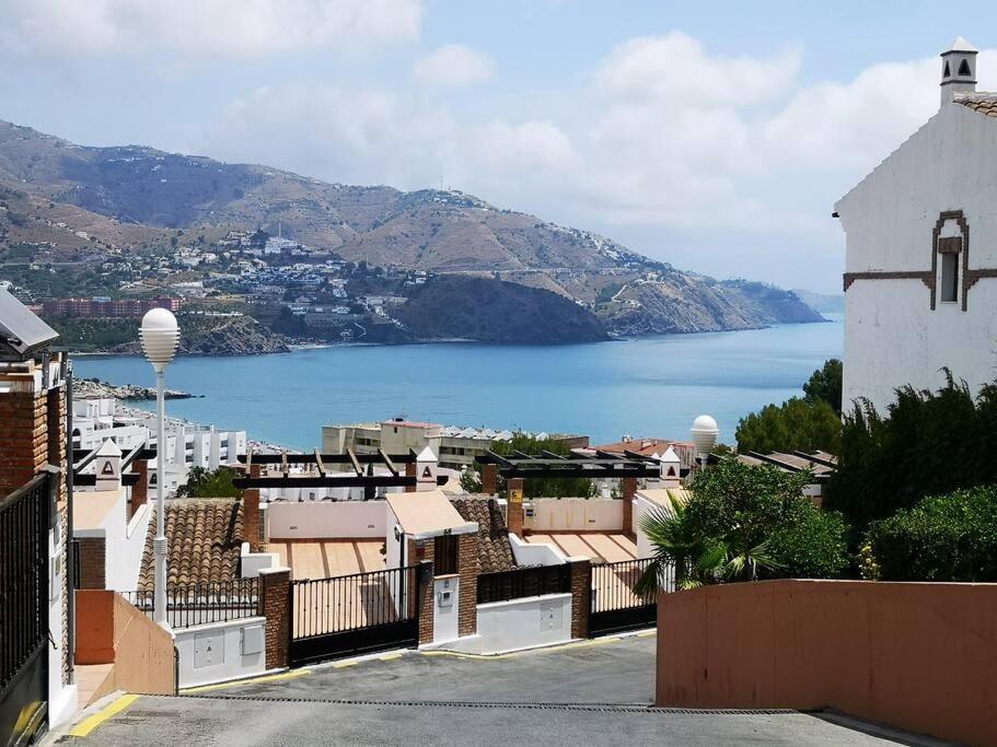 Вілла Casa Acogedora Con Vistas Espectaculares - Cozy Seaview House - 24H Access - Private Parking Альмуньєкар Екстер'єр фото