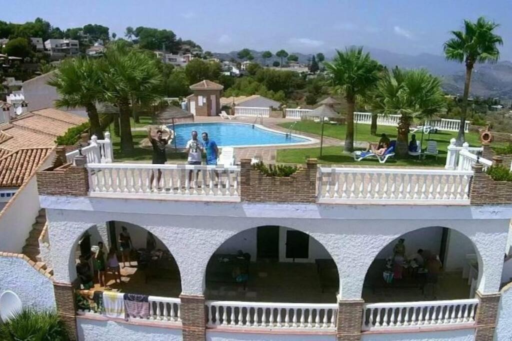 Вілла Casa Acogedora Con Vistas Espectaculares - Cozy Seaview House - 24H Access - Private Parking Альмуньєкар Екстер'єр фото